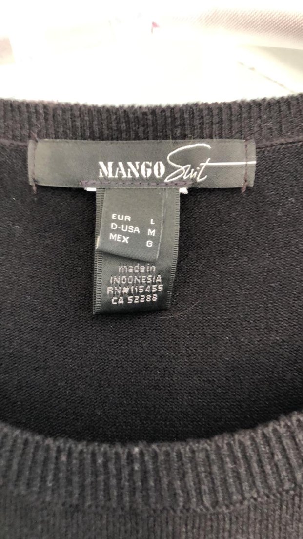 Siyah Kadın Midi Triko Elbise - Görsel 2