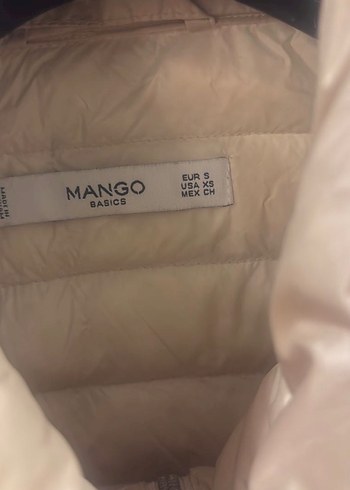 Bej Kadın Fermuarlı Midi Mont - Görsel 4