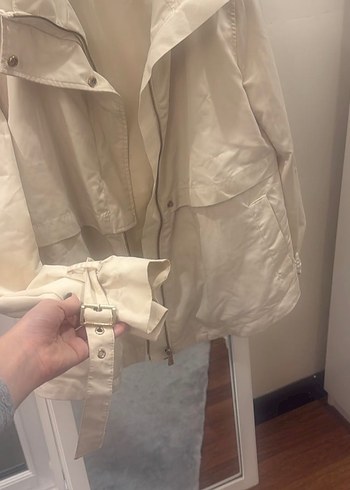 Bej Midi Kadın Ceket - Görsel 2