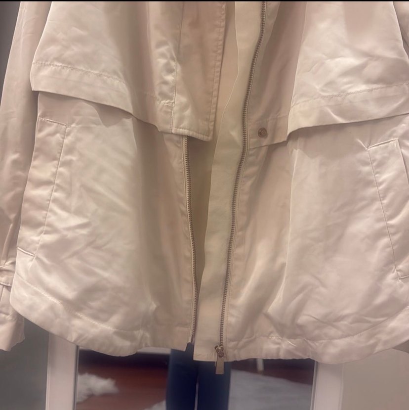 Bej Midi Kadın Ceket - Görsel 3