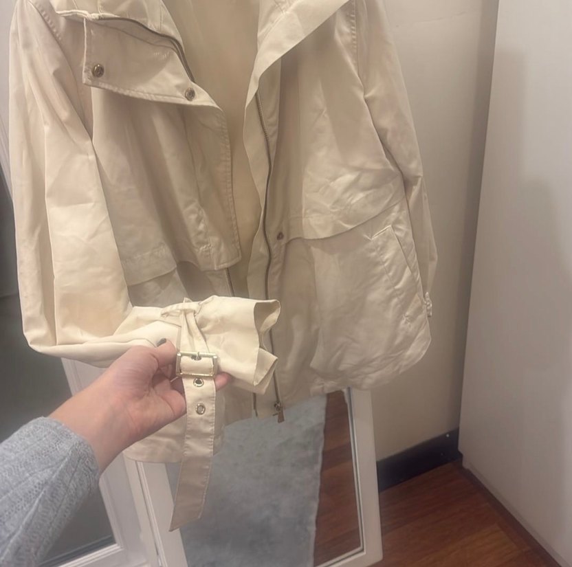 Bej Midi Kadın Ceket - Görsel 2