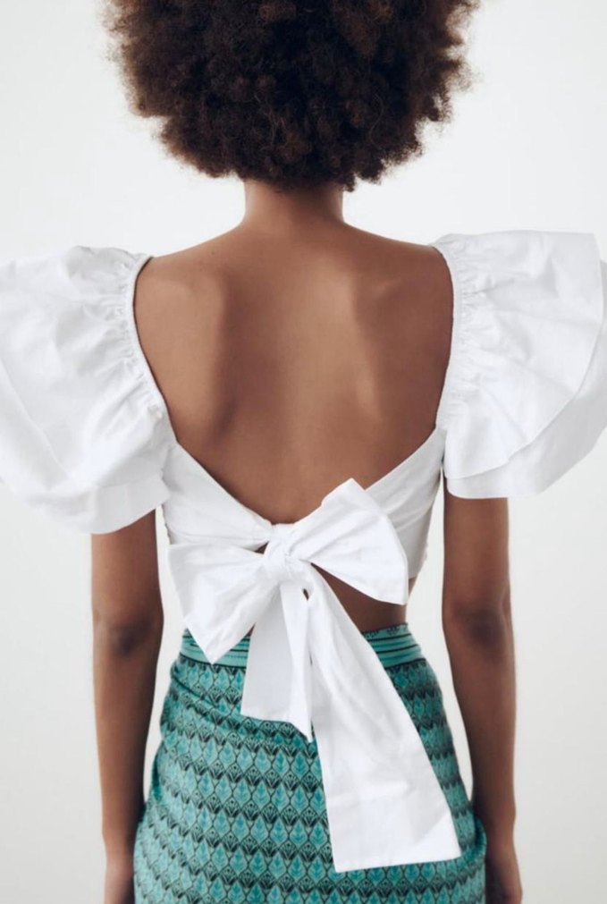 Kadın Bohem Midi üst - Görsel 3