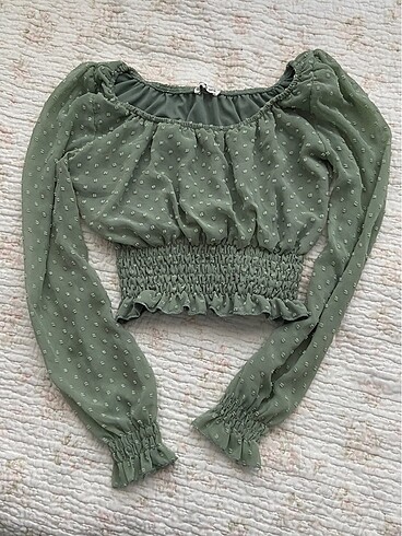 Crop bluz