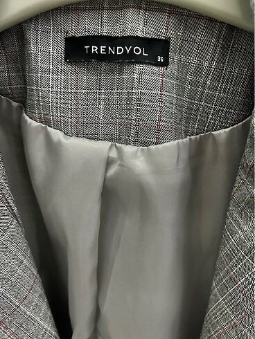 Trendyol & Milla Trendyol gri ceket