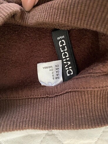 H&M kahverengi sweatshirt