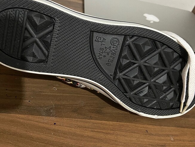 38 Beden çeşitli Renk Converse