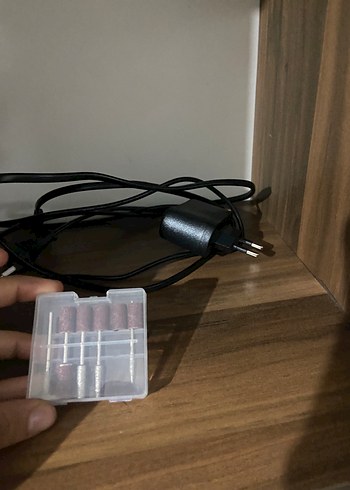 Diğer Beyaz Dijital LED Tırnak Kurutucu ve Manikür Seti