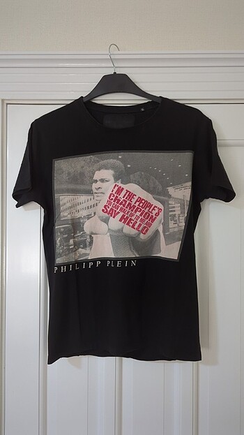 Phillip Pelin - Muhammed Ali t-shirt