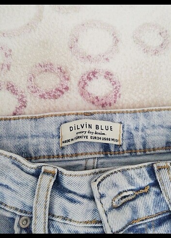 Dilvin DİLVİN Yüksek Bel Jean