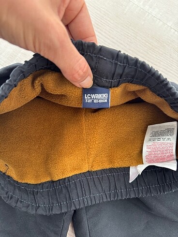 7 Yaş Beden Kar pantolonu içi polarlı