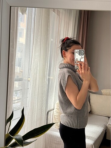 xs Beden gri Renk Hiç kullanılmadı