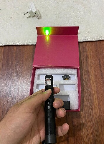 Yeşil lazer 303