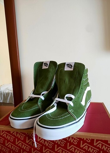 VANS SK8-Hİ PESTO 