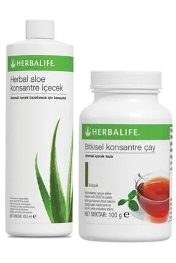 100 lül Çay mango Aloe