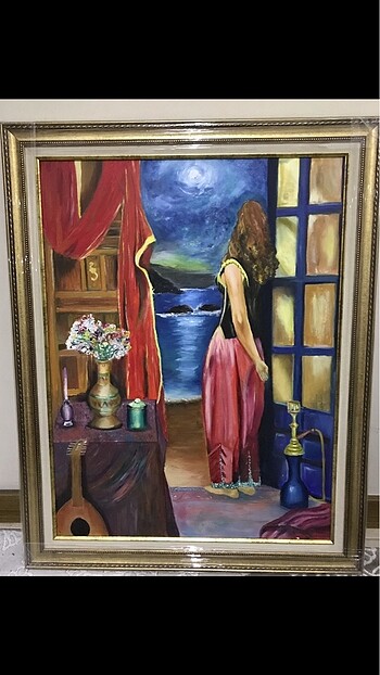 Yağlıboya tablo