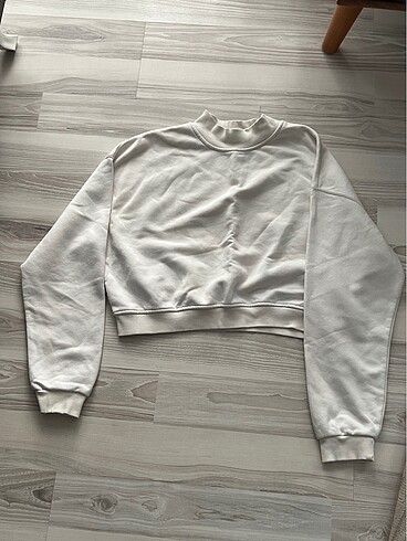 Beyaz sweat
