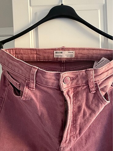 Bershka denim jean pantolon