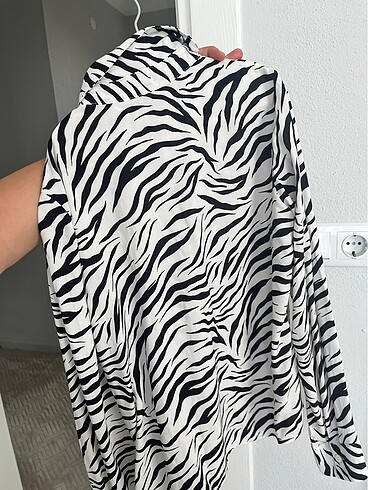 Defacto ZEBRA GÖMLEK