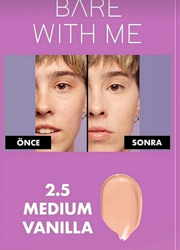 Beden Nyx kapatıcı