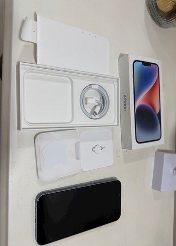 Açık Mavi iPhone 14 plus 256 gb - Görsel 2