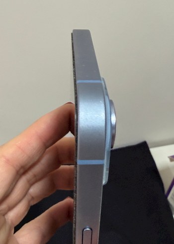 Açık Mavi iPhone 14 plus 256 gb - Görsel 5