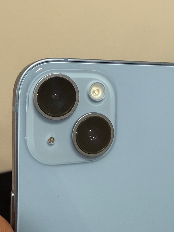 Açık Mavi iPhone 14 plus 256 gb - Görsel 4