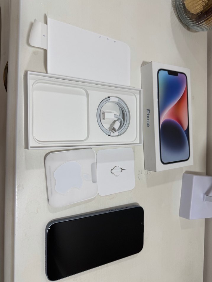 Açık Mavi iPhone 14 plus 256 gb - Görsel 2