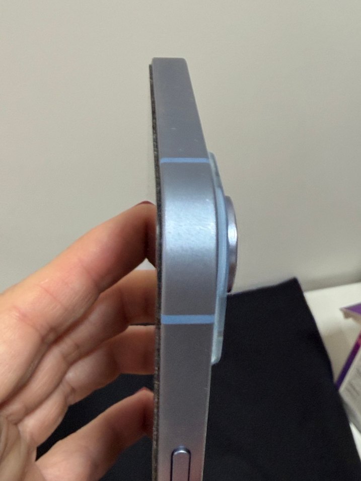 Açık Mavi iPhone 14 plus 256 gb - Görsel 5