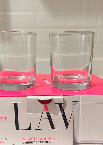 LAV LBR316 Su Bardağı - Görsel 4