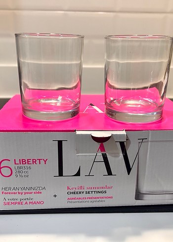 LAV LBR316 Su Bardağı - Görsel 3