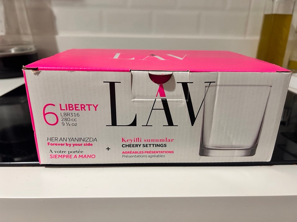 LAV LBR316 Su Bardağı - Görsel 5