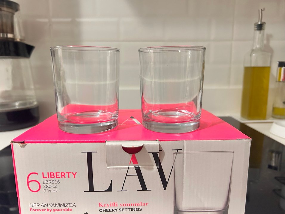 LAV LBR316 Su Bardağı - Görsel 4