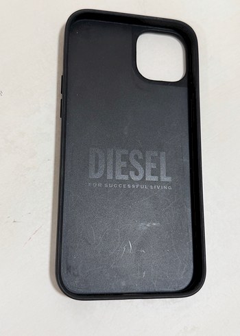 Diesel Siyah iPhone 14 Plus Kılıf 6,7 İnç - Görsel 2