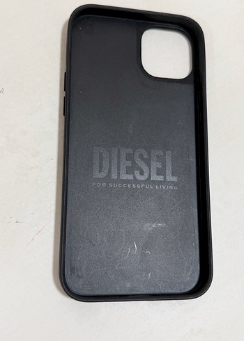 Diesel Siyah iPhone 14 Plus Kılıf 6,7 İnç - Görsel 4