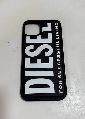 Diesel Siyah iPhone 14 Plus Kılıf 6,7 İnç - Görsel 5