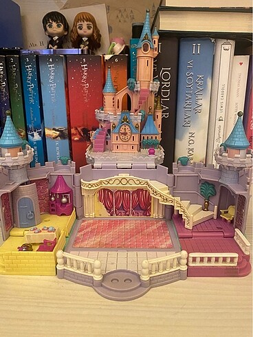  Polly pocket Disneyland şato