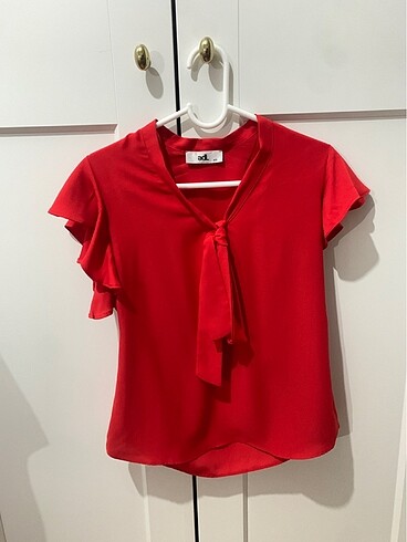 ADL Kırmızı bluz - Görsel 2