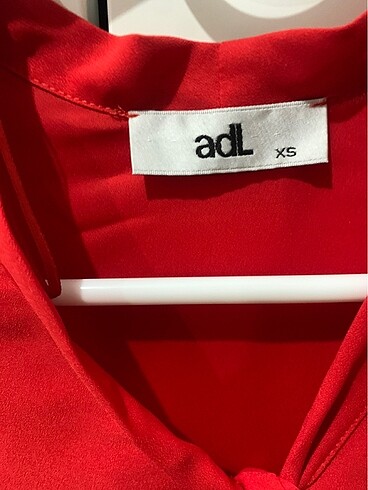 ADL Kırmızı bluz - Görsel 4