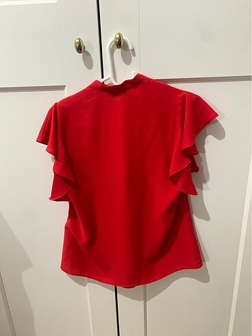ADL Kırmızı bluz - Görsel 5