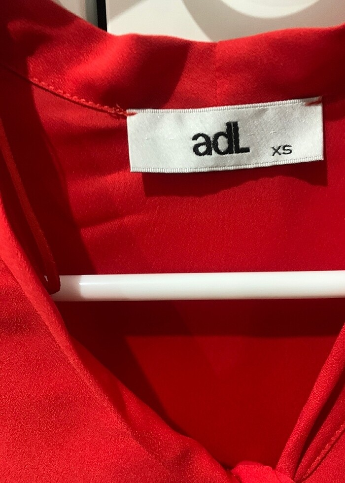 ADL Kırmızı bluz - Görsel 4