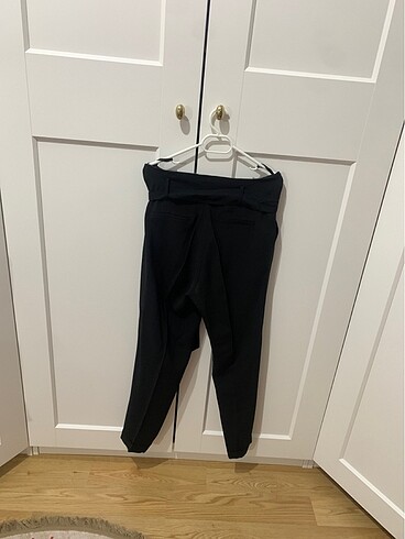 Network kuşaklı havuç pantolon - Görsel 6