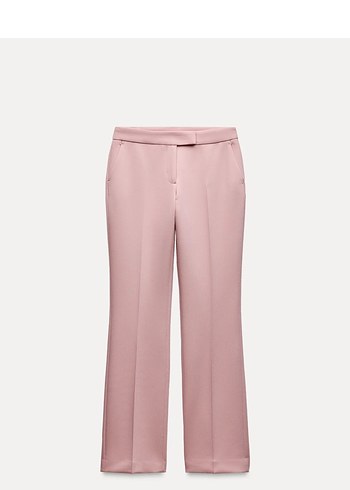 Pembe TAKIM ELBİSE Kadın Blazer Ceket ve Pantolon - Görsel 2