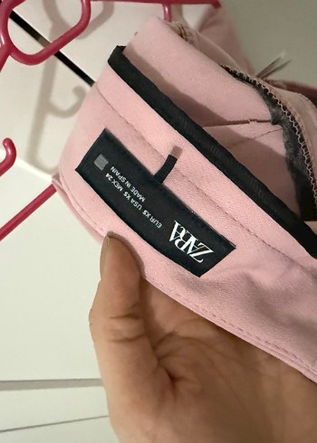 Pembe TAKIM ELBİSE Kadın Blazer Ceket ve Pantolon - Görsel 5