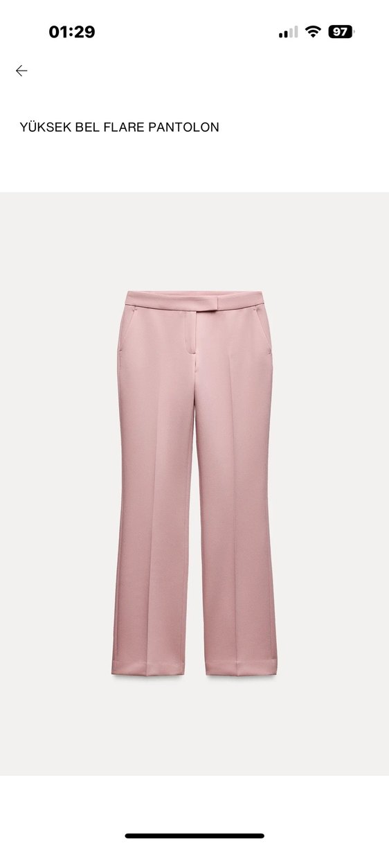 Pembe TAKIM ELBİSE Kadın Blazer Ceket ve Pantolon - Görsel 2