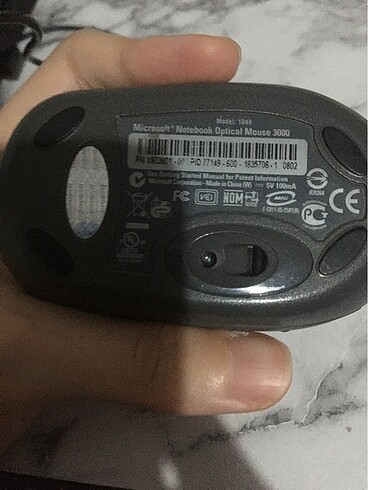 Logitech Microsoft Kablolu Mouse #logitech #microsoft #mouse #kablolu #la
