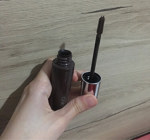 Kiko Milano Maxi Mod Kahverengi Maskara