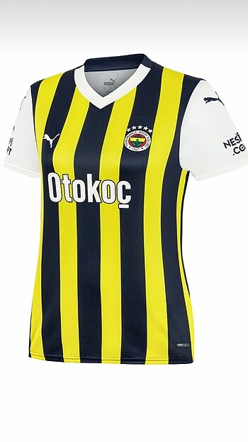 Fenerbahçe Kadın Çubuklu Forma