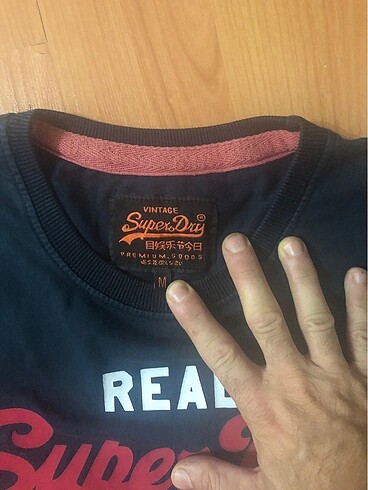 m Beden lacivert Renk Superdry m beden dar kesim