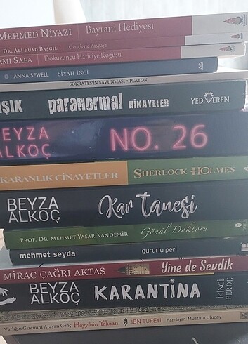 Kitapları 