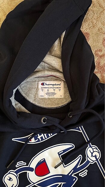 Diğer Champion kapüşonlu sweatshirt